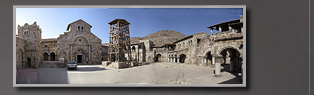 Monastery Bosra built set gallery 